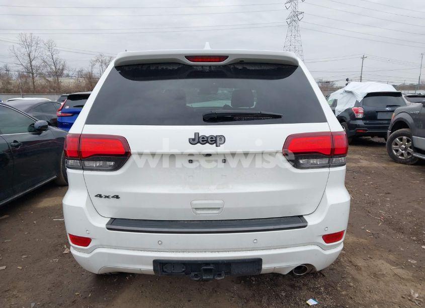 Photo 16 of 2021 Jeep Grand CHEROKEE 80TH ANNIVERSARY 4X4 (VIN 1C4RJFBG0MC812307)
