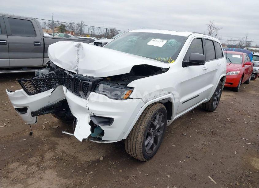 Photo 2 of 2021 Jeep Grand CHEROKEE 80TH ANNIVERSARY 4X4 (VIN 1C4RJFBG0MC812307)