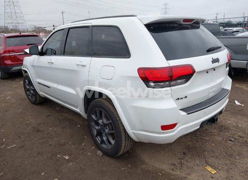 Photo 3 of 2021 Jeep Grand CHEROKEE 80TH ANNIVERSARY 4X4 (VIN 1C4RJFBG0MC812307)