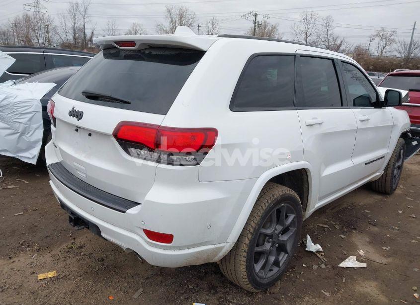 Photo 4 of 2021 Jeep Grand CHEROKEE 80TH ANNIVERSARY 4X4 (VIN 1C4RJFBG0MC812307)