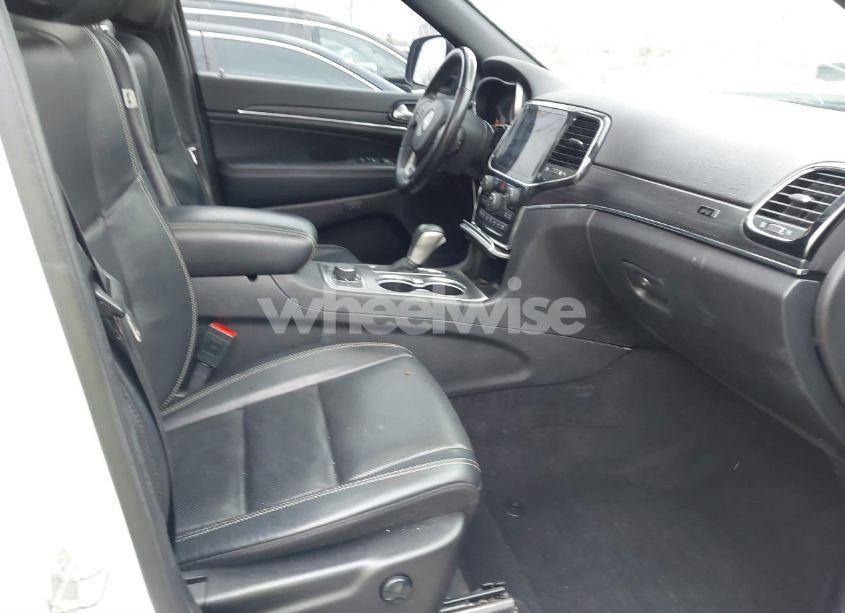 Photo 5 of 2021 Jeep Grand CHEROKEE 80TH ANNIVERSARY 4X4 (VIN 1C4RJFBG0MC812307)