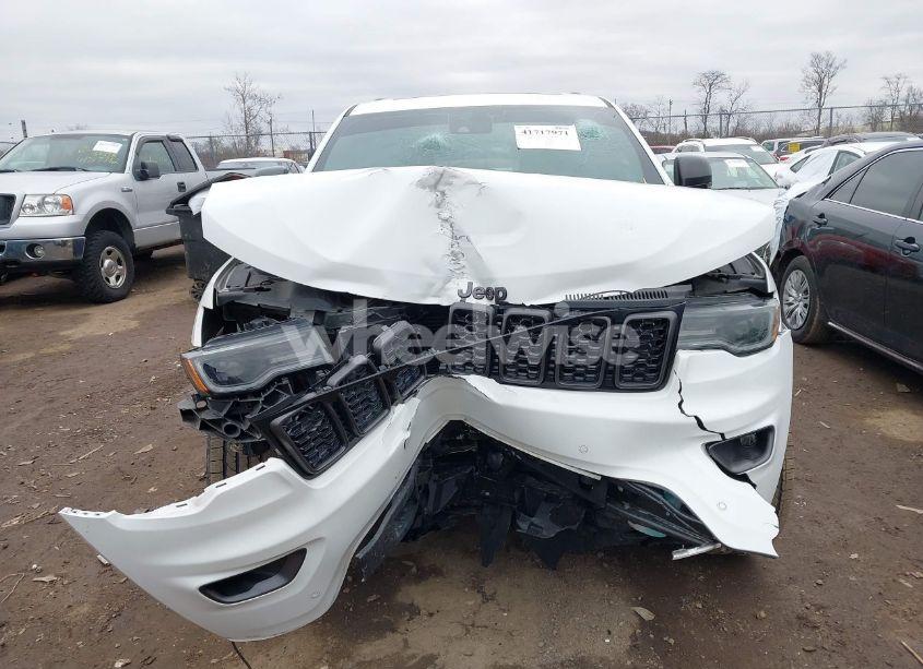 Photo 6 of 2021 Jeep Grand CHEROKEE 80TH ANNIVERSARY 4X4 (VIN 1C4RJFBG0MC812307)