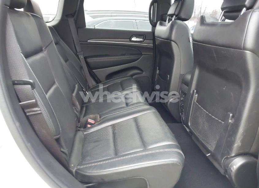 Photo 8 of 2021 Jeep Grand CHEROKEE 80TH ANNIVERSARY 4X4 (VIN 1C4RJFBG0MC812307)