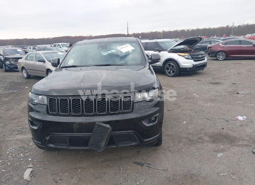 Photo 12 of 2021 Jeep Grand CHEROKEE 80TH ANNIVERSARY 4X4 (VIN 1C4RJFBG0MC857778)