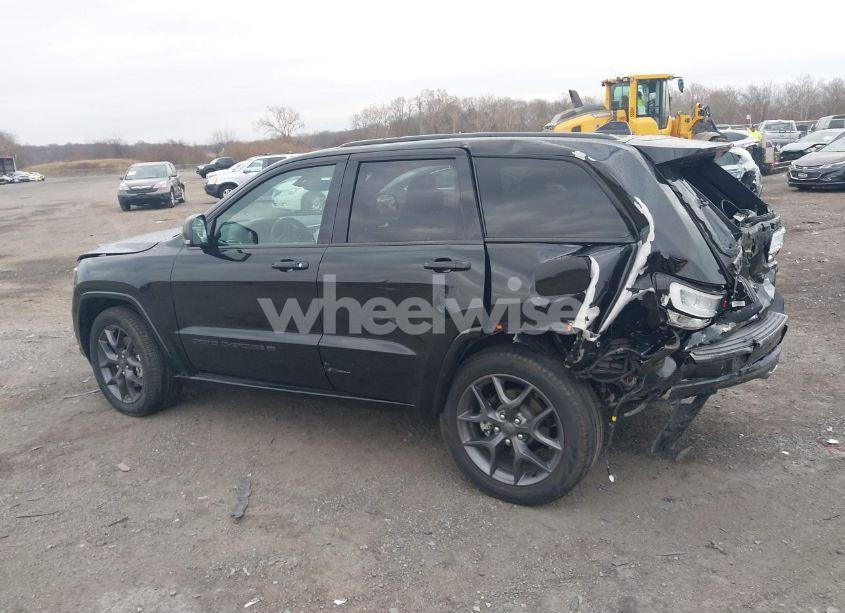 Photo 14 of 2021 Jeep Grand CHEROKEE 80TH ANNIVERSARY 4X4 (VIN 1C4RJFBG0MC857778)
