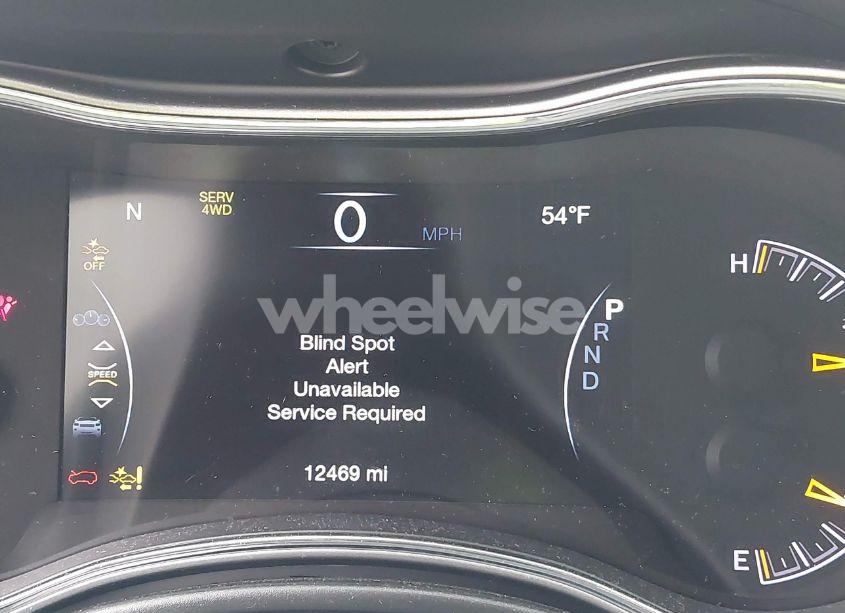 Photo 15 of 2021 Jeep Grand CHEROKEE 80TH ANNIVERSARY 4X4 (VIN 1C4RJFBG0MC857778)