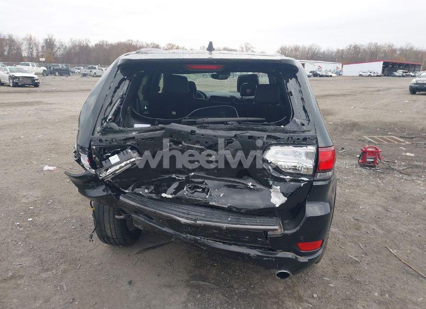 Photo 16 of 2021 Jeep Grand CHEROKEE 80TH ANNIVERSARY 4X4 (VIN 1C4RJFBG0MC857778)