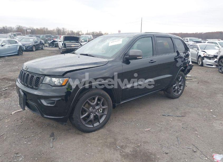 Photo 2 of 2021 Jeep Grand CHEROKEE 80TH ANNIVERSARY 4X4 (VIN 1C4RJFBG0MC857778)