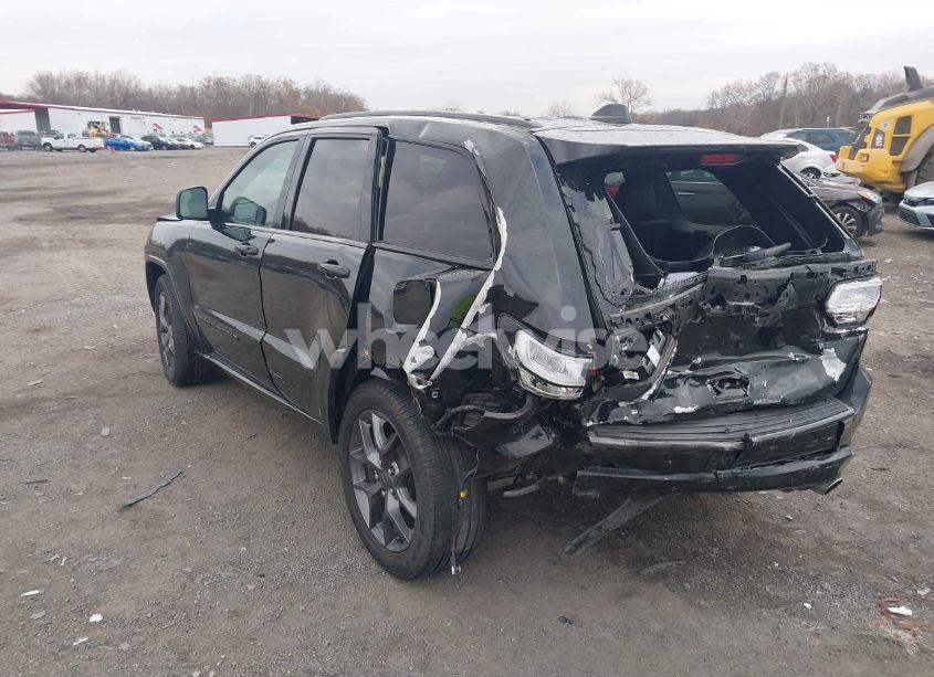 Photo 3 of 2021 Jeep Grand CHEROKEE 80TH ANNIVERSARY 4X4 (VIN 1C4RJFBG0MC857778)