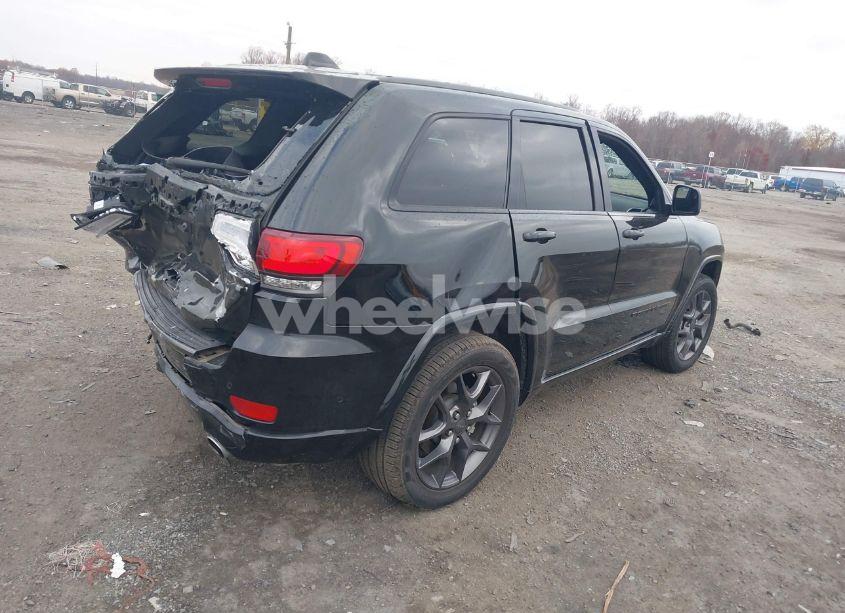 Photo 4 of 2021 Jeep Grand CHEROKEE 80TH ANNIVERSARY 4X4 (VIN 1C4RJFBG0MC857778)