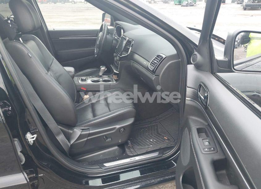 Photo 5 of 2021 Jeep Grand CHEROKEE 80TH ANNIVERSARY 4X4 (VIN 1C4RJFBG0MC857778)