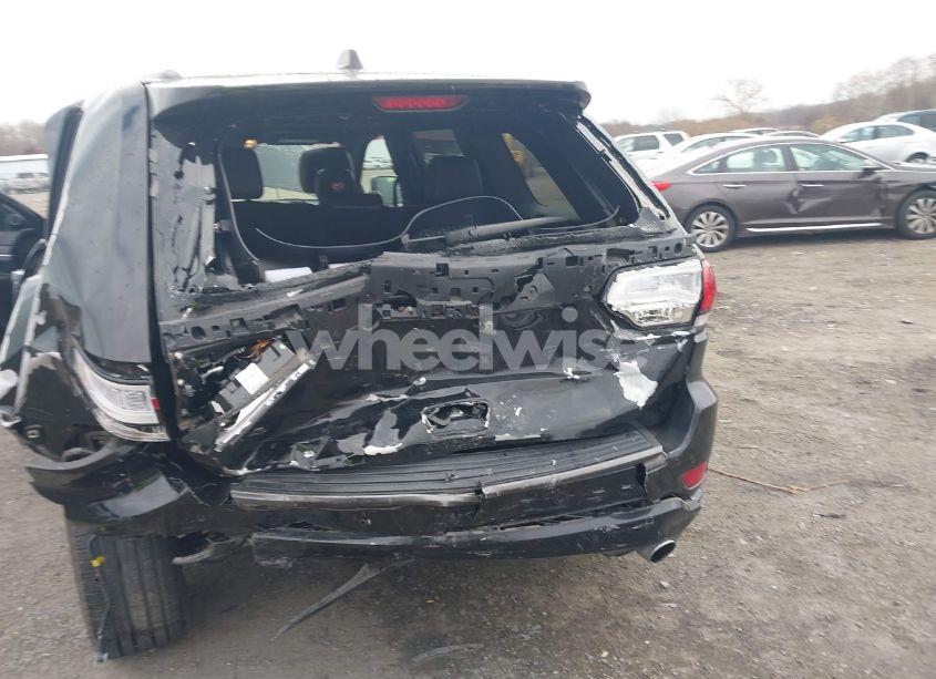 Photo 6 of 2021 Jeep Grand CHEROKEE 80TH ANNIVERSARY 4X4 (VIN 1C4RJFBG0MC857778)