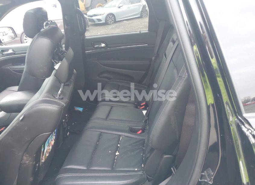 Photo 8 of 2021 Jeep Grand CHEROKEE 80TH ANNIVERSARY 4X4 (VIN 1C4RJFBG0MC857778)