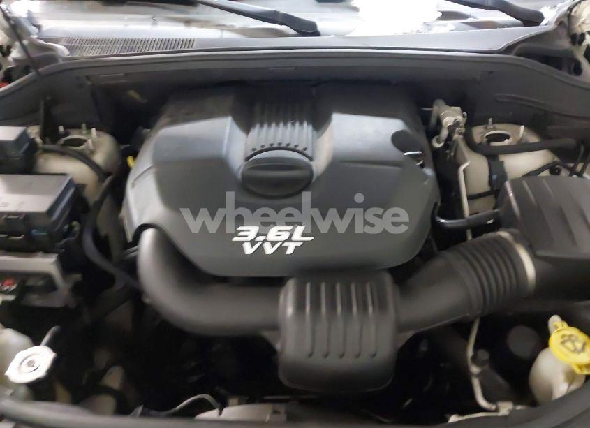 Photo 10 of 2012 Jeep Grand CHEROKEE LIMITED (VIN 1C4RJFBG1CC115792)