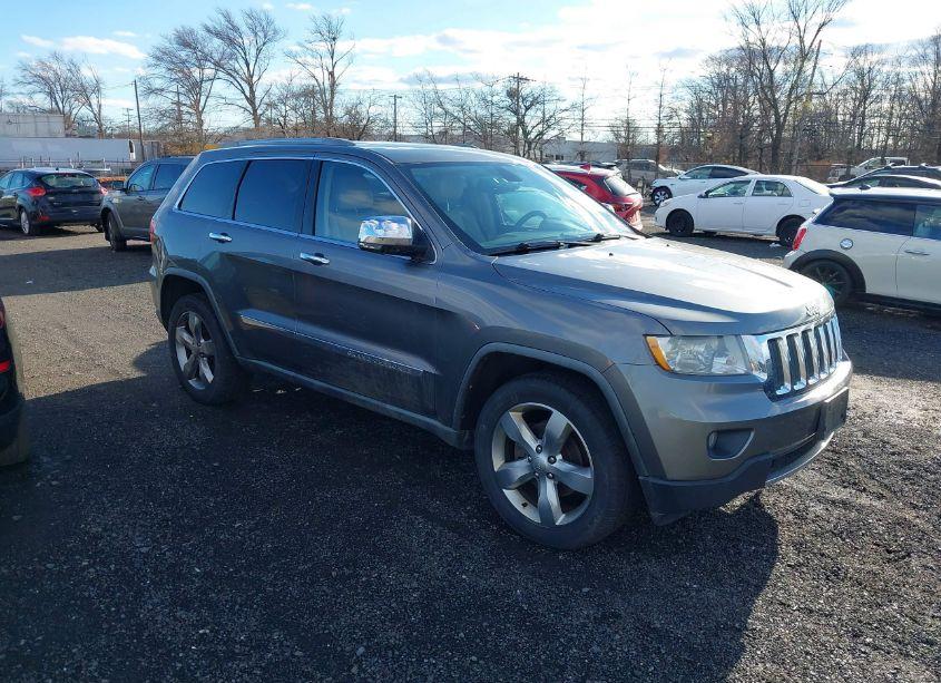 2012 Jeep Grand CHEROKEE LIMITED (VIN 1C4RJFBG1CC174907) main photo