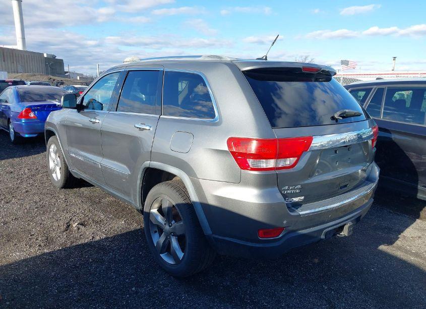 Photo 3 of 2012 Jeep Grand CHEROKEE LIMITED (VIN 1C4RJFBG1CC174907)