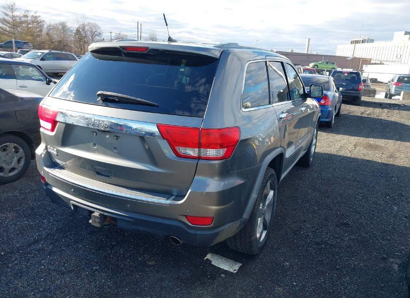 Photo 4 of 2012 Jeep Grand CHEROKEE LIMITED (VIN 1C4RJFBG1CC174907)