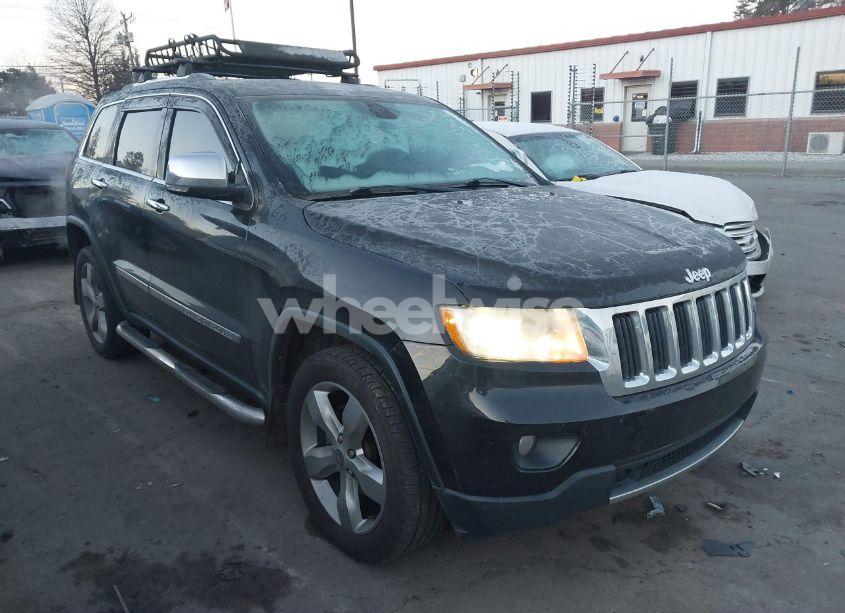 2013 Jeep Grand CHEROKEE LIMITED (VIN 1C4RJFBG1DC501498) main photo