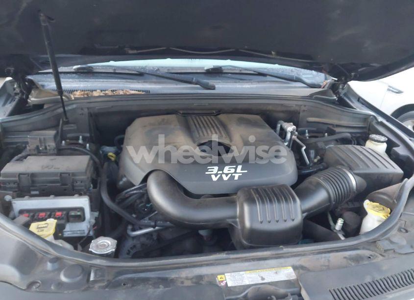 Photo 10 of 2013 Jeep Grand CHEROKEE LIMITED (VIN 1C4RJFBG1DC501498)