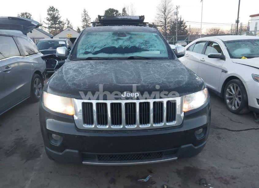 Photo 12 of 2013 Jeep Grand CHEROKEE LIMITED (VIN 1C4RJFBG1DC501498)