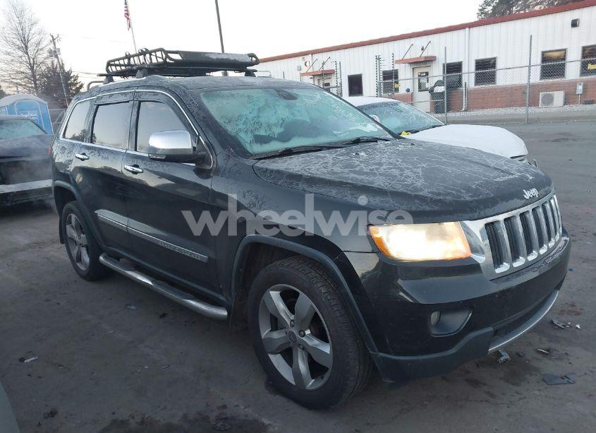 Photo 13 of 2013 Jeep Grand CHEROKEE LIMITED (VIN 1C4RJFBG1DC501498)