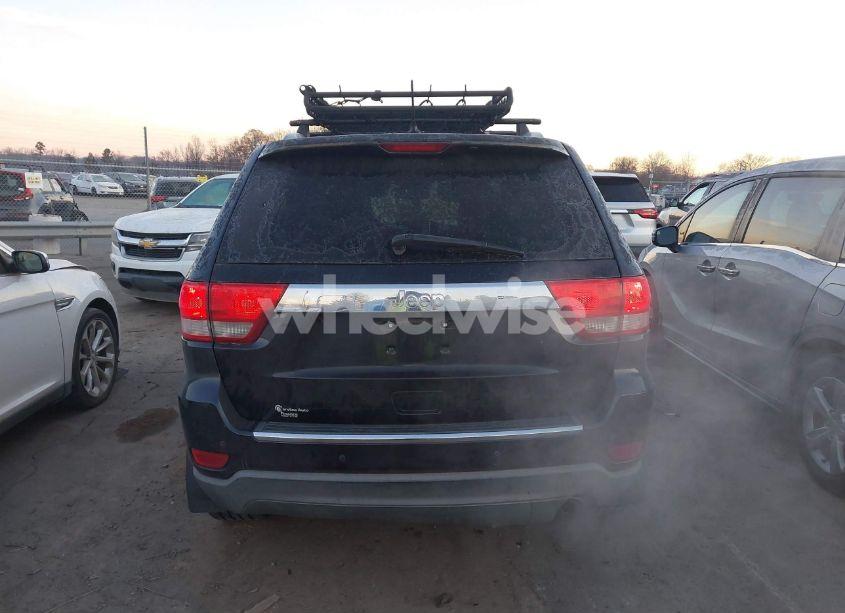 Photo 16 of 2013 Jeep Grand CHEROKEE LIMITED (VIN 1C4RJFBG1DC501498)