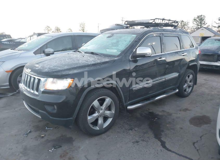 Photo 2 of 2013 Jeep Grand CHEROKEE LIMITED (VIN 1C4RJFBG1DC501498)