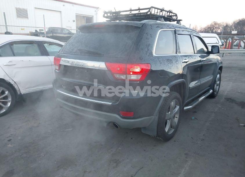 Photo 4 of 2013 Jeep Grand CHEROKEE LIMITED (VIN 1C4RJFBG1DC501498)