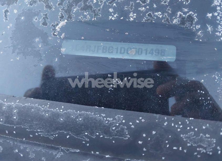 Photo 9 of 2013 Jeep Grand CHEROKEE LIMITED (VIN 1C4RJFBG1DC501498)