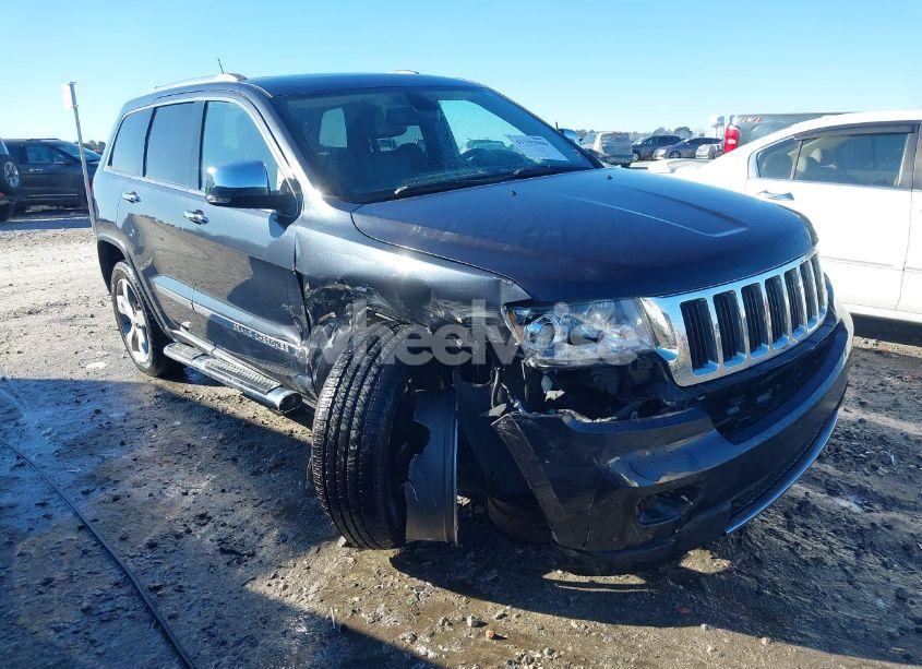 2013 Jeep Grand CHEROKEE LIMITED (VIN 1C4RJFBG1DC522724) main photo