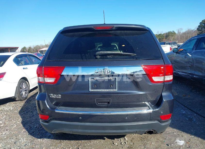 Photo 16 of 2013 Jeep Grand CHEROKEE LIMITED (VIN 1C4RJFBG1DC522724)