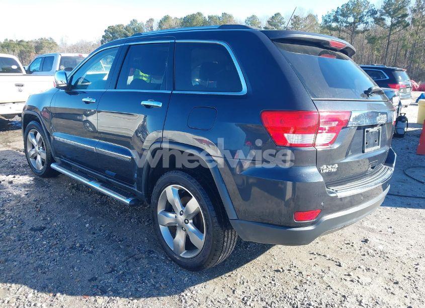 Photo 3 of 2013 Jeep Grand CHEROKEE LIMITED (VIN 1C4RJFBG1DC522724)