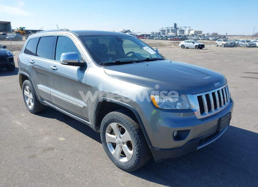 2013 Jeep Grand CHEROKEE LIMITED (VIN 1C4RJFBG1DC616179) main photo