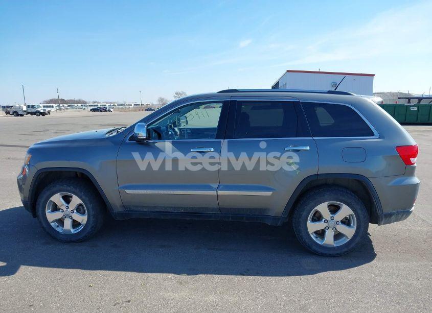 Photo 14 of 2013 Jeep Grand CHEROKEE LIMITED (VIN 1C4RJFBG1DC616179)