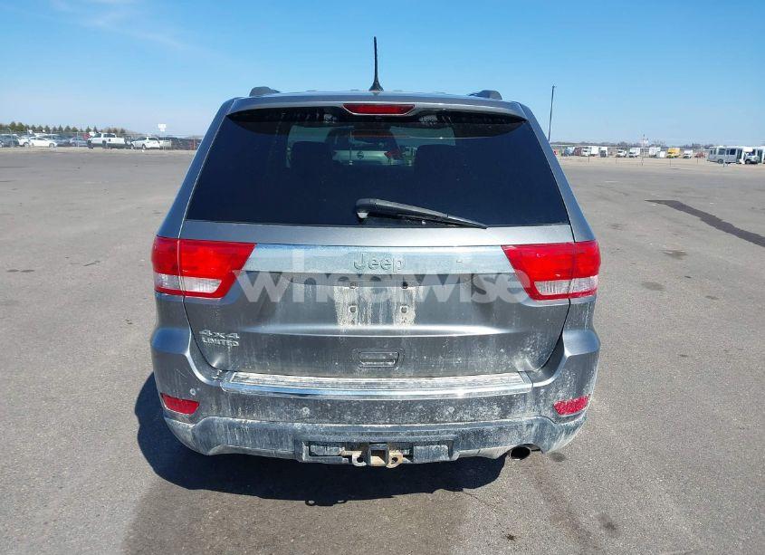 Photo 16 of 2013 Jeep Grand CHEROKEE LIMITED (VIN 1C4RJFBG1DC616179)