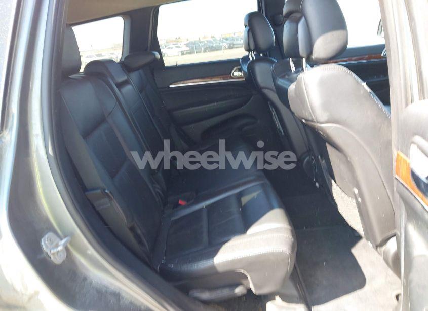 Photo 8 of 2013 Jeep Grand CHEROKEE LIMITED (VIN 1C4RJFBG1DC616179)