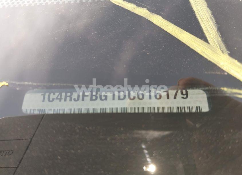 Photo 9 of 2013 Jeep Grand CHEROKEE LIMITED (VIN 1C4RJFBG1DC616179)