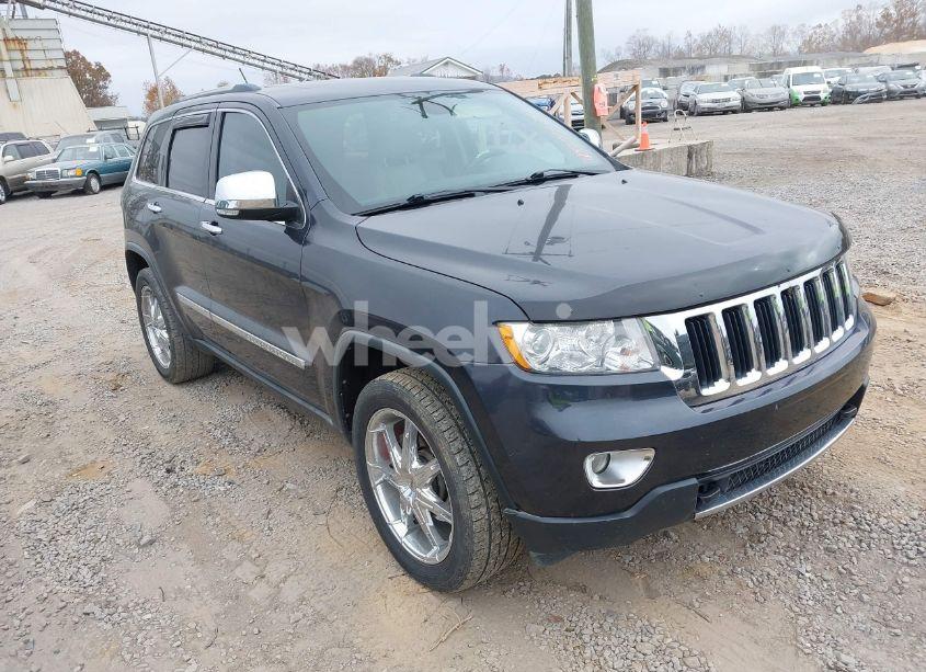 2013 Jeep Grand CHEROKEE LIMITED (VIN 1C4RJFBG1DC618482) main photo