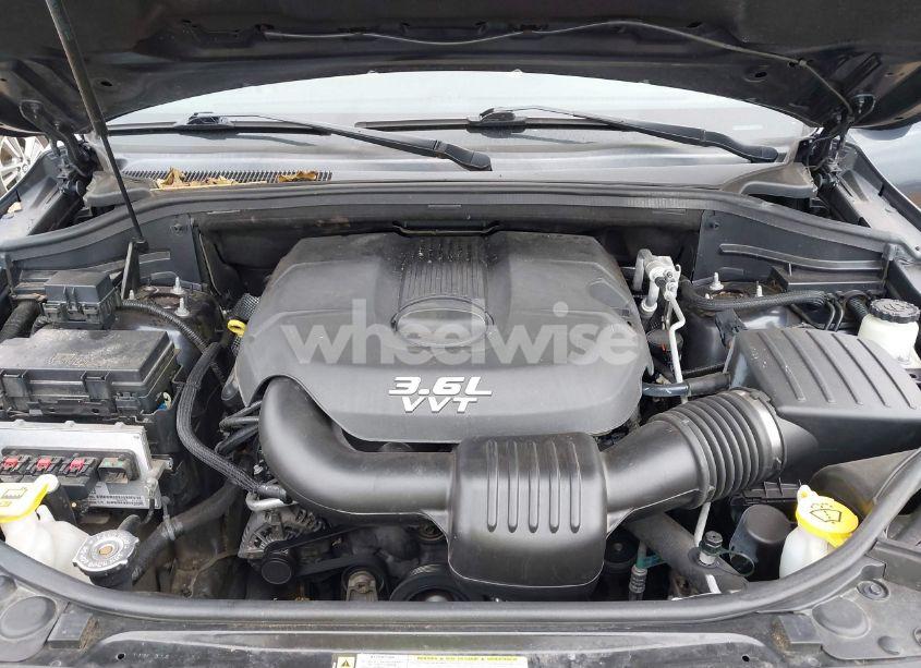 Photo 10 of 2013 Jeep Grand CHEROKEE LIMITED (VIN 1C4RJFBG1DC618482)