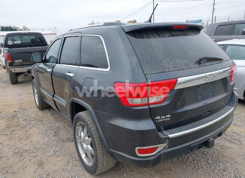 Photo 3 of 2013 Jeep Grand CHEROKEE LIMITED (VIN 1C4RJFBG1DC618482)