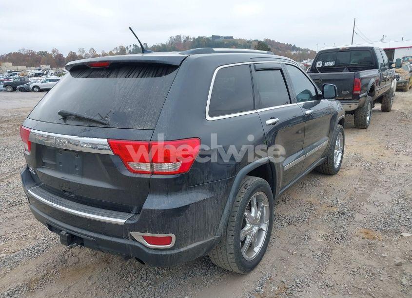 Photo 4 of 2013 Jeep Grand CHEROKEE LIMITED (VIN 1C4RJFBG1DC618482)
