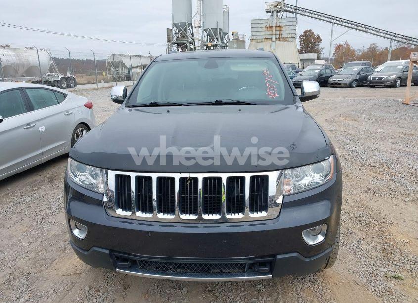 Photo 6 of 2013 Jeep Grand CHEROKEE LIMITED (VIN 1C4RJFBG1DC618482)