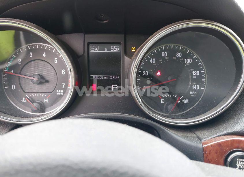 Photo 7 of 2013 Jeep Grand CHEROKEE LIMITED (VIN 1C4RJFBG1DC618482)