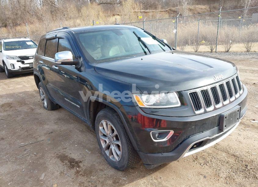 2014 Jeep Grand CHEROKEE LIMITED (VIN 1C4RJFBG1EC111826) main photo
