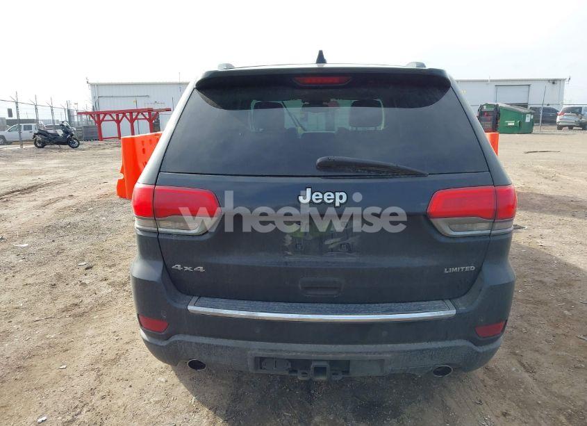 Photo 16 of 2014 Jeep Grand CHEROKEE LIMITED (VIN 1C4RJFBG1EC111826)