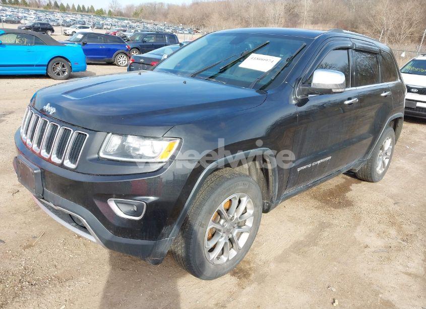 Photo 2 of 2014 Jeep Grand CHEROKEE LIMITED (VIN 1C4RJFBG1EC111826)