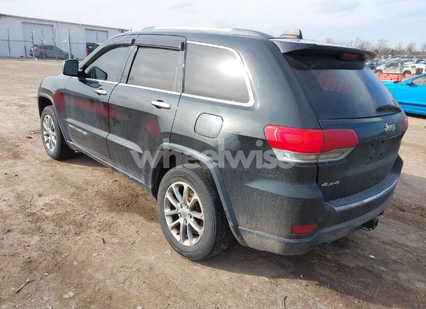 Photo 3 of 2014 Jeep Grand CHEROKEE LIMITED (VIN 1C4RJFBG1EC111826)