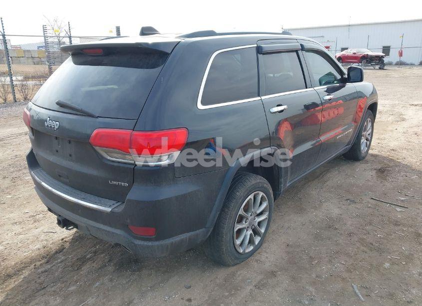 Photo 4 of 2014 Jeep Grand CHEROKEE LIMITED (VIN 1C4RJFBG1EC111826)