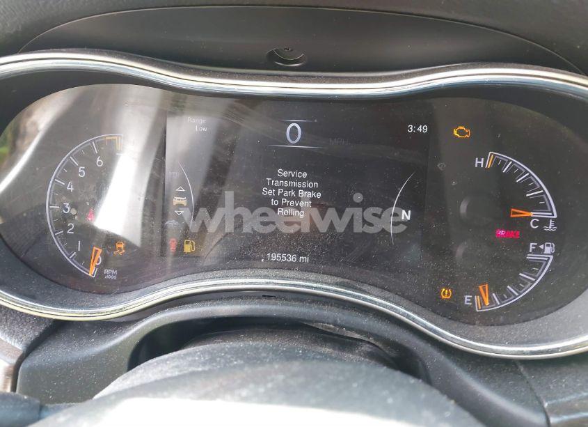 Photo 7 of 2014 Jeep Grand CHEROKEE LIMITED (VIN 1C4RJFBG1EC111826)