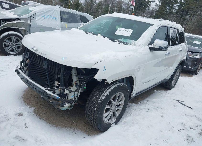 Photo 2 of 2014 Jeep Grand CHEROKEE LIMITED (VIN 1C4RJFBG1EC200506)